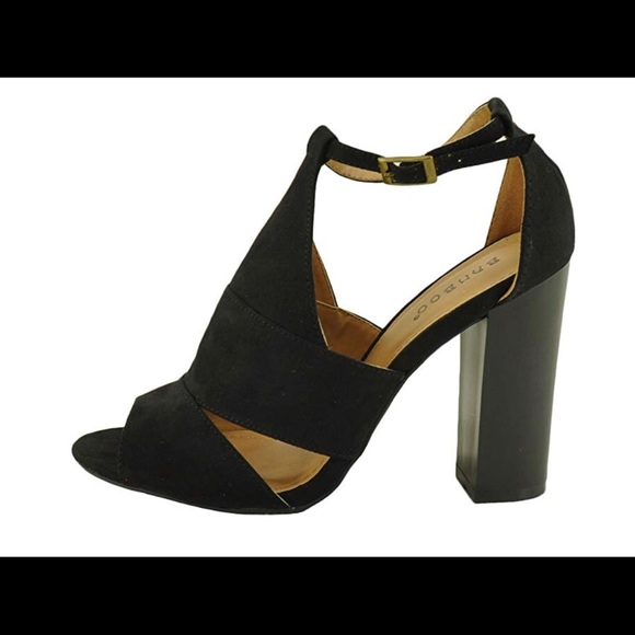 Bamboo embark chunky heel - Picture 2 of 2